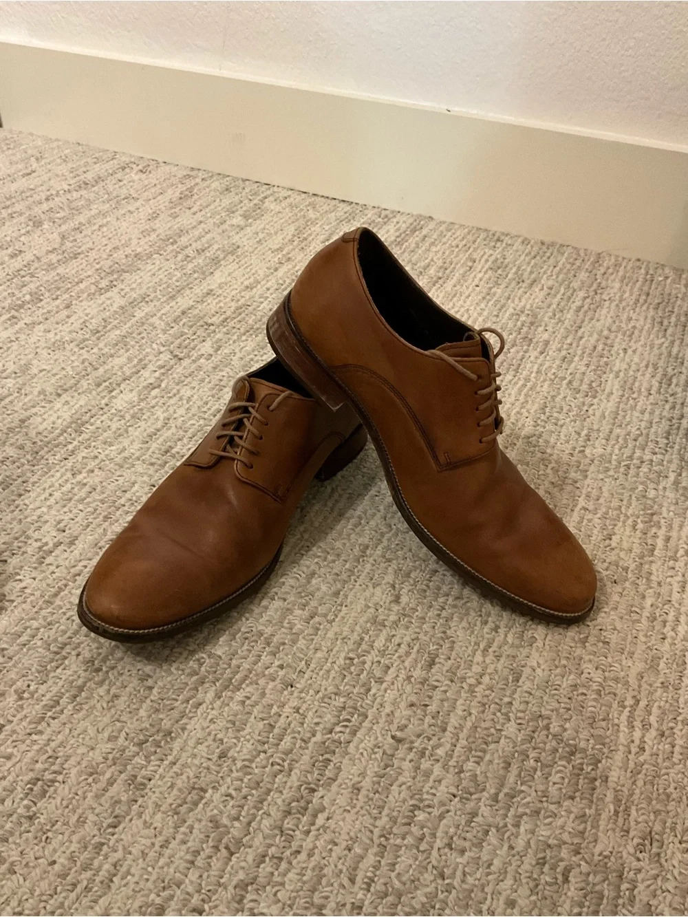 Cole Haan leather upper